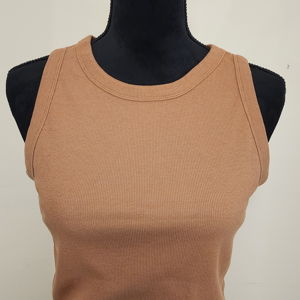 Sonoma Women's Brown Tank Top - Picture 2 of 8